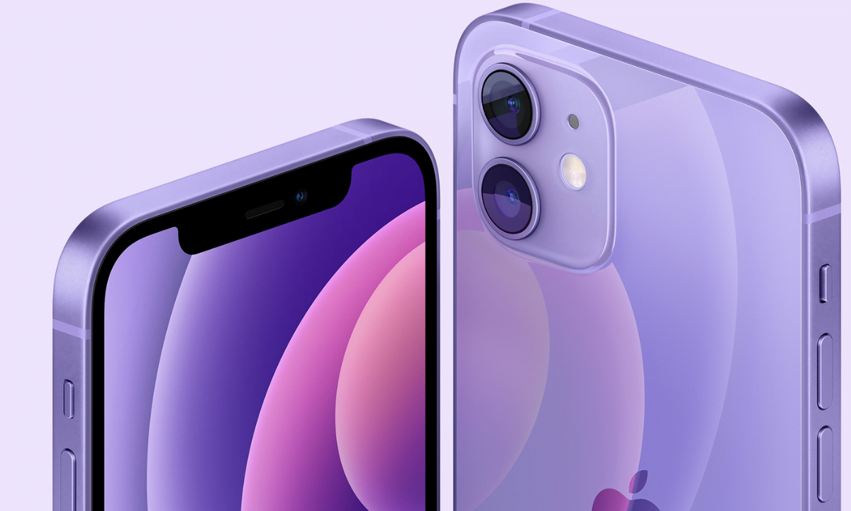 Apple lança iPhone 12 na cor Roxa
